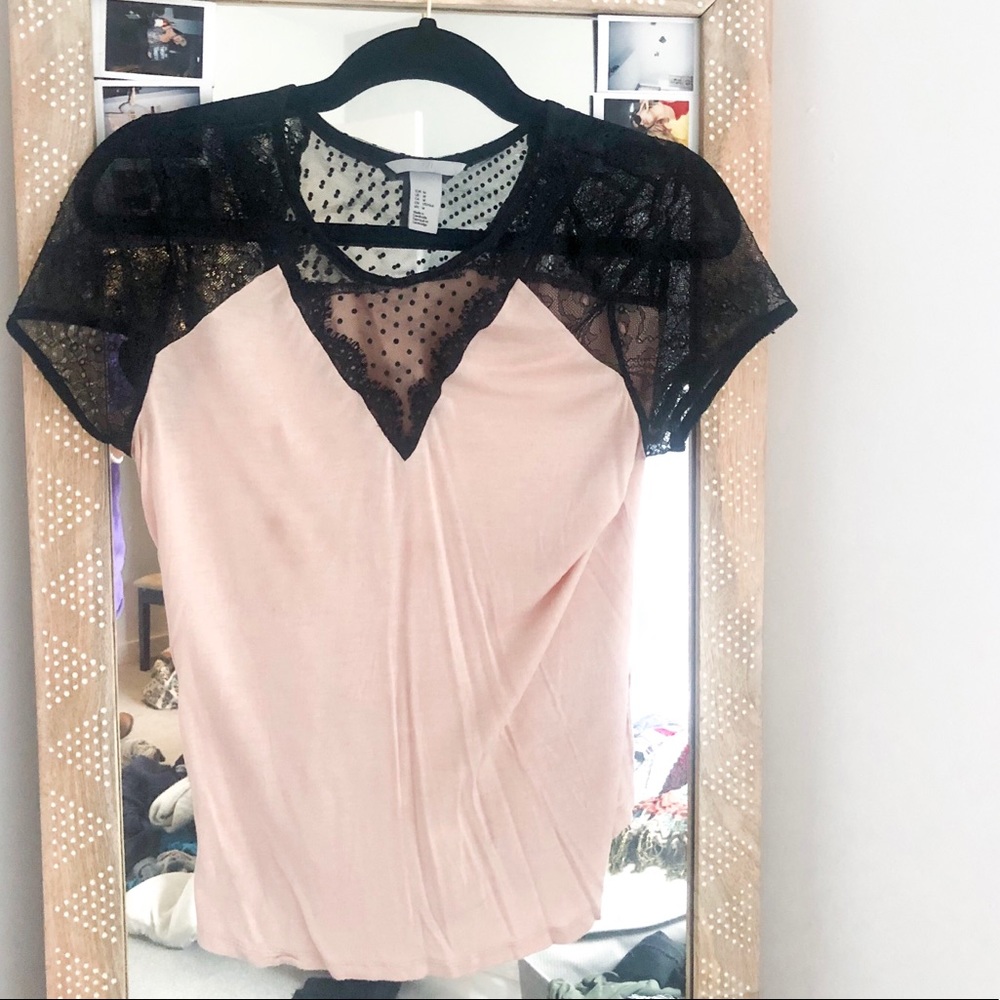 Lace Tee